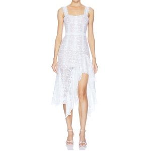 Bronx and Banco Tiffany Blanc Dress in White XS / US 2
